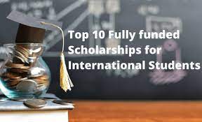 Read more about the article Top 10 Fully-Funded Scholarships For International Students